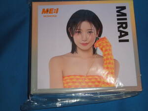 MIRAI CD収納BOX　★　ミーアイ　ME:I　笠原桃奈　momona 　★　MIRAI　ユニバ購入特典　　