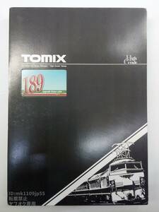 TOMIX 92892 JR 189系 電車(グレードアップあずさ復活色・M52編成)セット 中古・動作確認済