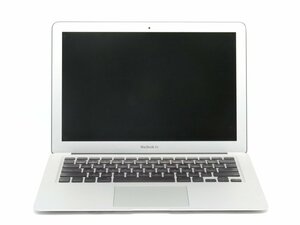 中古　Macbook Air　A1369　本体止めネジ欠品 　通電しません　　詳細不明　ノートPCパソコン　ジャンク品　送料無料