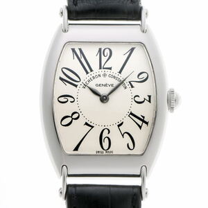 VACHERON CONSTANTIN ヴァシュロンコンスタンタン 1912　トノーウォッチ 手巻　Cal.1132.2 37001 750WG メンズ 時計 2310406