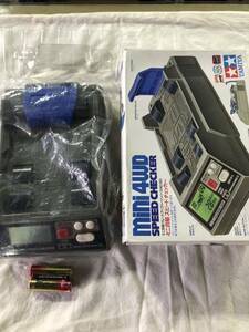 タミヤ ミニ四駆 スピードチェッカー　電池付き　未使用品　TAMIYA MINI4WD SPEED CHECKER 