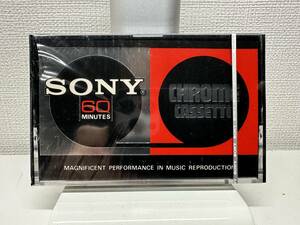 SONY Chrome Cassette C60 未開封新品