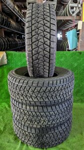 ★【天下のBS!!SUV用タイプパターン!!】ブリヂストン DMV-2 265/70R15 2019年製造 耳切れ有 7割 ランクルプラド 札幌東区 店頭引取りOK★