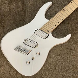 〇【新品】Ormsby Guitars HYPE GTR G7 MH Ermine White ホワイト エレキギター 同梱不可　1円スタート
