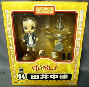 【中古】けいおん! ねんどろいど 田井中律 (ノンスケールABS&PVC塗装済み可動フィギュア)