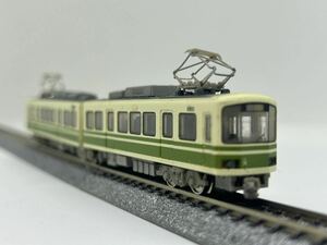 MODEMO NT38 江ノ島電鉄 1500形 「標準塗装」(M車) 動作不動・ライト不点灯 ジャンク〜