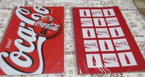 コカ・コーラ　B5リングノート　２冊で！　