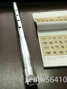 品質保証 5穴尺八金属尺八アルミ合金尺八8穴フルート金属フルート唐口フルート尺八D管