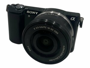 SONY ソニー デジタル一眼カメラ α5000 レンズE PZ 16-50mm F3.5-5.6 OSSセット 小型 軽量 本体 ボディ 電動ズーム光学式手ブレ補正