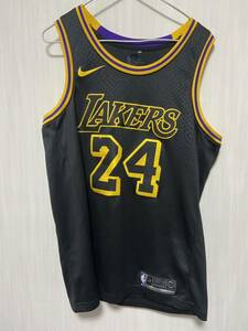 2018 Nike Kobe Bryant ユニフォーム swingman jersey ナイキ レイカーズ lakes ゲームシャツ NBA コービー ブライアント city edition