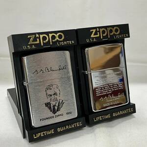 4475-1千(90)Zippo　ジッポ　初代社長 G.G.BLAISDELL　ライター　喫煙具