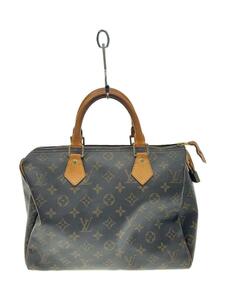 LOUIS VUITTON◆1)スピーディ25_モノグラム・キャンバス_BRW/PVC/BRW/モノグラム