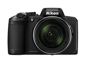 Nikon デジタルカメラ COOLPIX B600 BK 光学60倍 軽量 クールピクス ブラッ