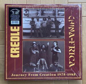 Creole And Chinafrica / Journey From Creation 1975-1985 ◎ Jan Shacka / Roots Rock