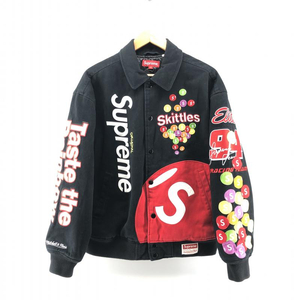 【中古】Supreme 21FW Skittles Varsity Jacket S　シュプリーム[240024439671]