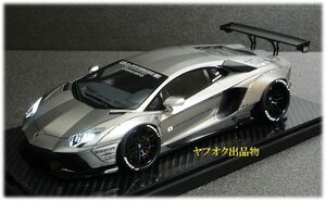 アオシマ 1/24 Lamborghini LP700-4 Liberty Walk LB Works Aventador 完成品 ② / No.17 ランボルギーニ アヴェンタドール 1/64 1/43 1/18