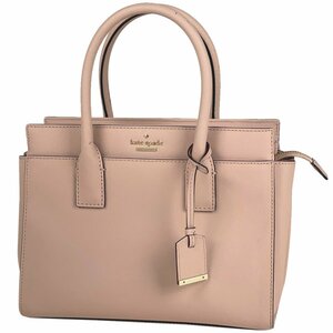 【在庫一掃】 ケイトスペード Kate Spade キャメロンストリート ハンドバッグ 2WAY ショルダーバッグ レザー ピンク PXRU5957 【中古】