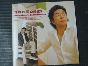 中村雅俊 ベスト「THE SONGS/ソングス」CD
