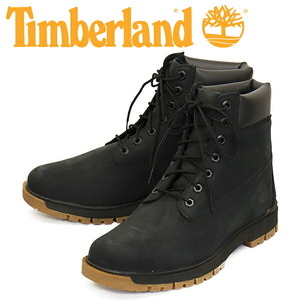 Timberland (ティンバーランド) A5NGC TREE VAULT 6in BOOT WP ツリーボルト6インチウォータープルーフブーツ Black TB377 US8.5-約26.5cm