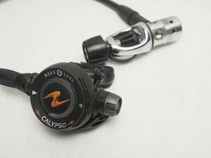 USED AQUALUNG アクアラング CALYPSO カリプソ レギュレター レギュレーター 動作確認済 ランク:A スキューバダイビング用品 [VV57407]