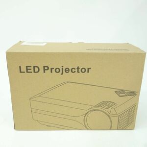 102 Blusmart LED Projector LED-9400 LEDプロジェクター ホームシアター ※中古