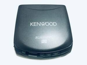 ★☆本格派サウンド☆★KENWOOD DPC-161 ポータブルCDプレーヤー 迫力のバスブースト 1bit DUAL DAC搭載◎メンテ済♪当時物 動作品