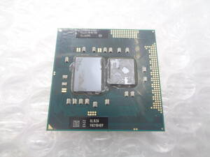 Intel Core i5-460M 3.06Ghz SLBZW 中古動作品(C269)