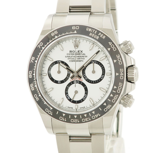 【3年保証】 ロレックス コスモグラフ デイトナ 126500LN ランダム番 白 バー 自動巻き メンズ 腕時計