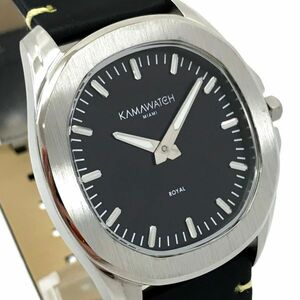 新品 KAMAWATCH カーマウォッチ 腕時計 KWPM34 クオーツ アナログ スクエア ROYAL サーミックテクノロジー 個性的 コレクション 箱付き.
