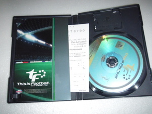 中古 PS2 This Is Football サッカー世界戦記 2003 動作保証 同梱可 