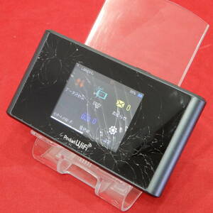 ZTE Pocket WiFi 305ZT ラピスブラック ワイモバイル 【ジャンク・BT欠品】NO.220108782