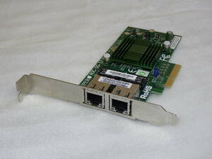 Supermicro AOC-SG-I2 2-Port Low-Profile Gigabit Ethernet PCI-E Adapter - RE ネットワーク イーサネット カード 動作品保証#TM90159