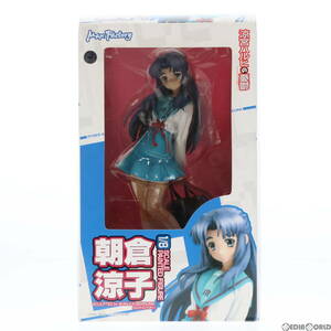 【中古】[FIG]朝倉涼子(あさくらりょうこ) 涼宮ハルヒの憂鬱 1/8 完成品 フィギュア マックスファクトリー(61151889)