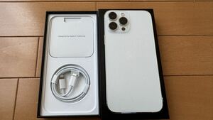 Apple iPhone 13 pro max 256G シルバー　SIMフリー　中古品　送料込