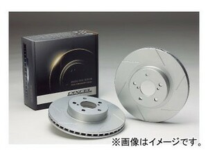 ディクセル SD type ブレーキディスク 1611071S フロント ボルボ S80(I) 2.4 TB5244 15inch Brake(Fr.286mm DISC) 1999年～2002年