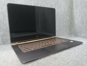 HP SPECTRE 13-v107TU Core i5-型番不明 ノート ジャンク N78589