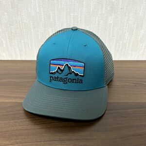 Patagonia Fitz Roy Horizons Trucker Hat Blue パタゴニア フィッツロイ・ホライゾンズ・トラッカー・ハット メッシュキャップ キャップ