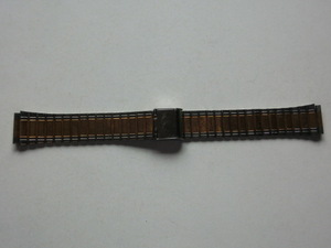 メンズ腕時計 ステンレス ブレス 金属ベルト 金色 シルバー色 コンビネーション 16mm