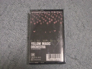 YMO　マルティプライズ　USカセットテープ