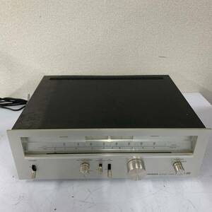 【Ib-1】 Pioneer TX-8800 ステレオチューナー 動作確認済 元箱付き 錆あり 汚れあり パイオニア 中古品 1726-1