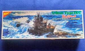 ニチモ 1/200 ドイツ潜水艦 Ｕボート511　Ｕ-Boat type ⅨＣ （ロ500 さつき1号） Wolf Pack　日模　Nichimo　日本模型