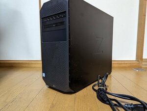 HP Z4 G4 Workstation Xeon W-2133 3.6GHz 6コア/12スレッド メモリ32GB Quadro M2000 Win11 Pro for Workstations SSD 256GB HDD 3TB