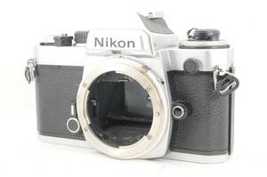 Nikon ニコン FE シルバー ボディ