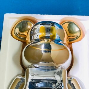 中古品 メディコムトイ ベアブリック ディズニー 90周年 BE@RBRICK 空山基 MICKEY MOUSE 1000％ SORAYAMA FUTURE