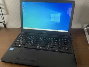 acer Aspire E1-570-F34D/K■i3-3217U 1.80GHz 4GB■Win10