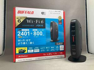 BUFFALO AirStation WSR-3200AX4S ルーター