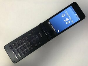 GJ063 docomo SH-02K ブルーブラック