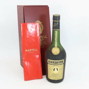 7458-80 MARTELL VSOP MEDAILLON マーテル VSOP メダイヨン コニャック ブランデー 特級 未開封 700ml/40%