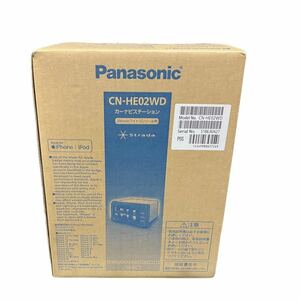 【未使用】パナソニック Panasonic ストラーダ CN-HE02WD カーナビ 7インチワイド
