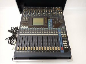 YAMAHA ヤマハ 16ch デジタルミキシングコンソール デジタルミキサー O1V96 ADATカード MY16-AT搭載 ハードケース付 □ 6E4C8-1